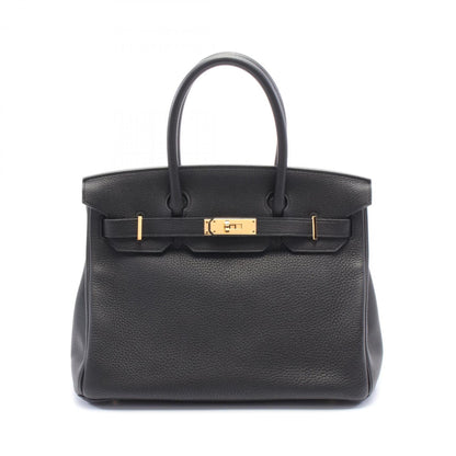 Hermès Black Leather Birkin 30