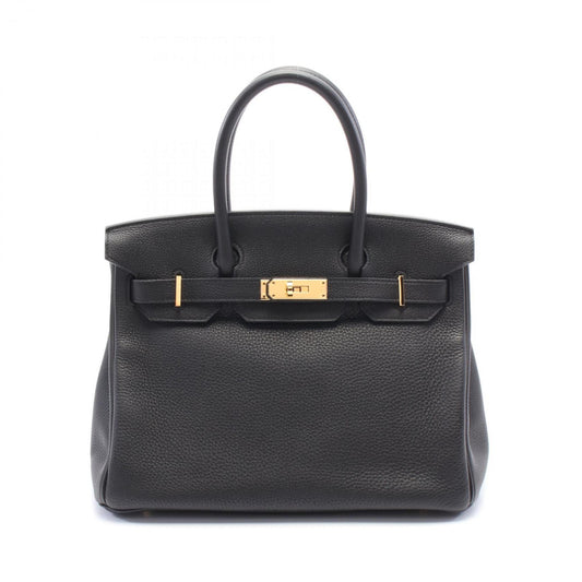 Hermès Black Leather Birkin 30