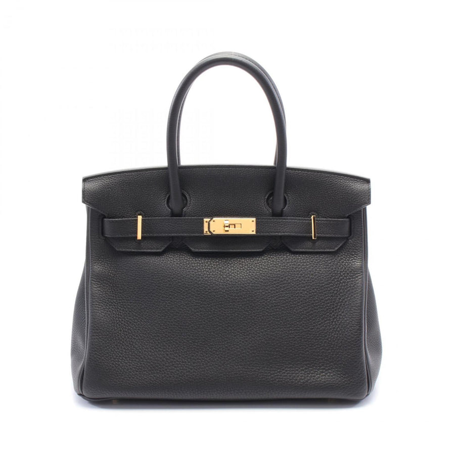 Hermès Black Leather Birkin 30