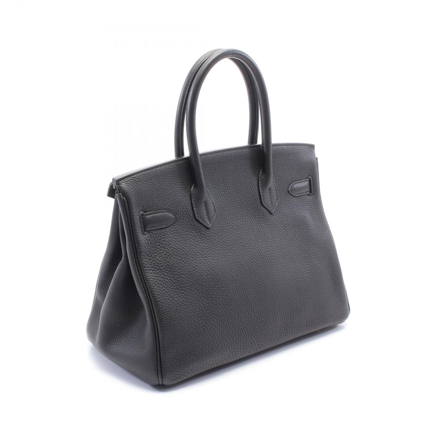 Hermès Black Leather Birkin 30