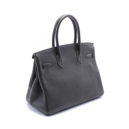 Hermès Black Leather Birkin 30