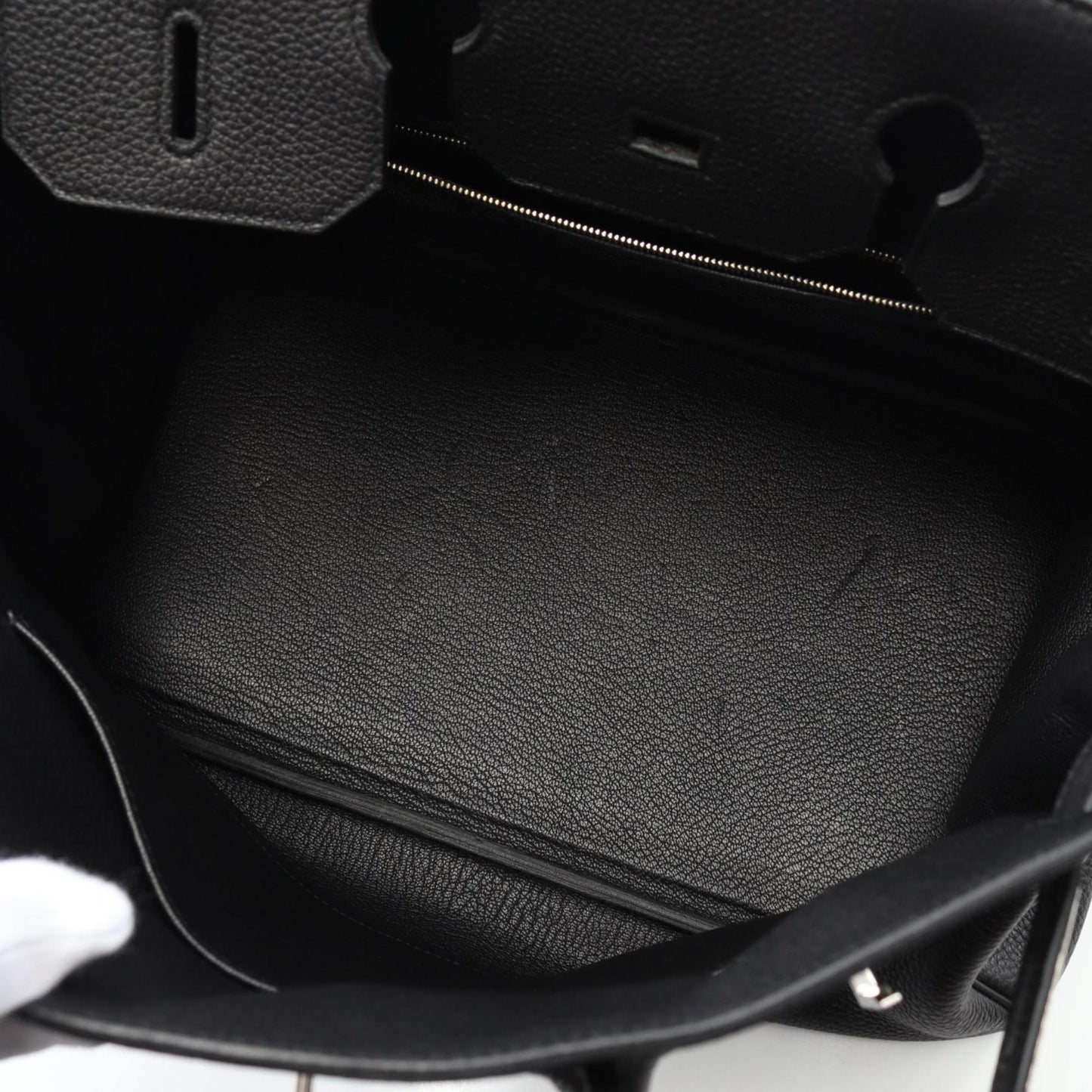 Hermès Black Leather Birkin 35