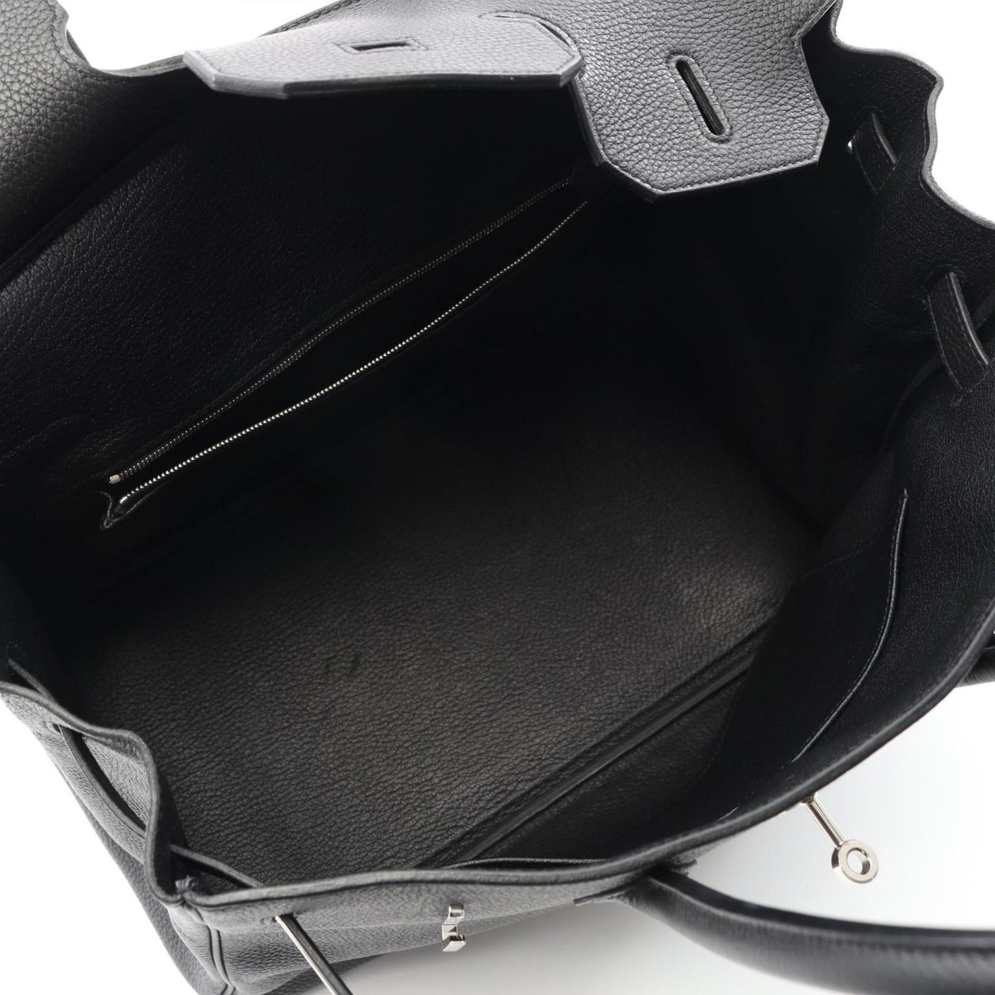 Hermès Black Leather Birkin 35