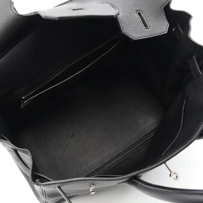 Hermès Black Leather Birkin 35