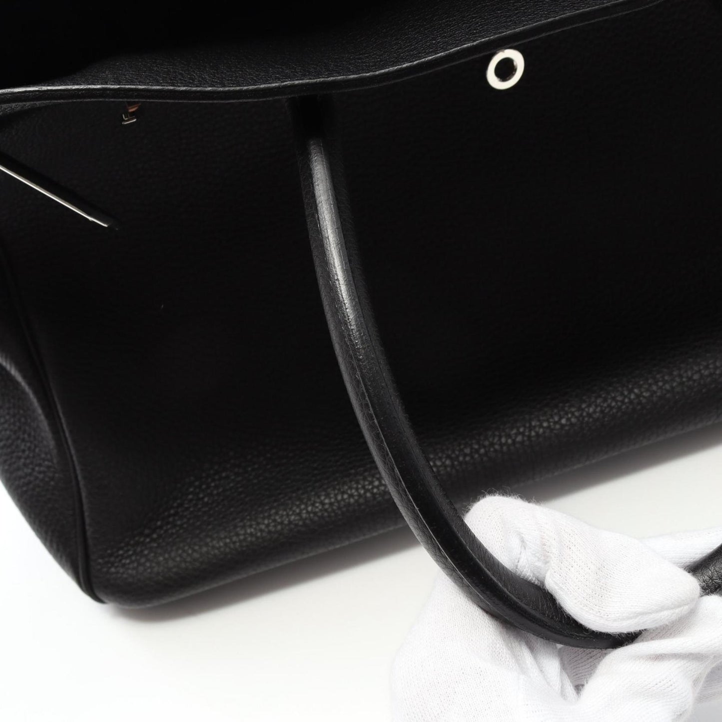 Hermès Black Leather Birkin 35