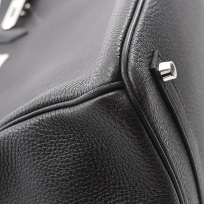 Hermès Black Leather Birkin 35
