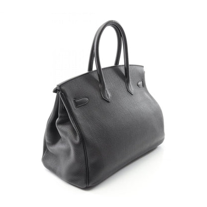 Hermès Black Leather Birkin 30