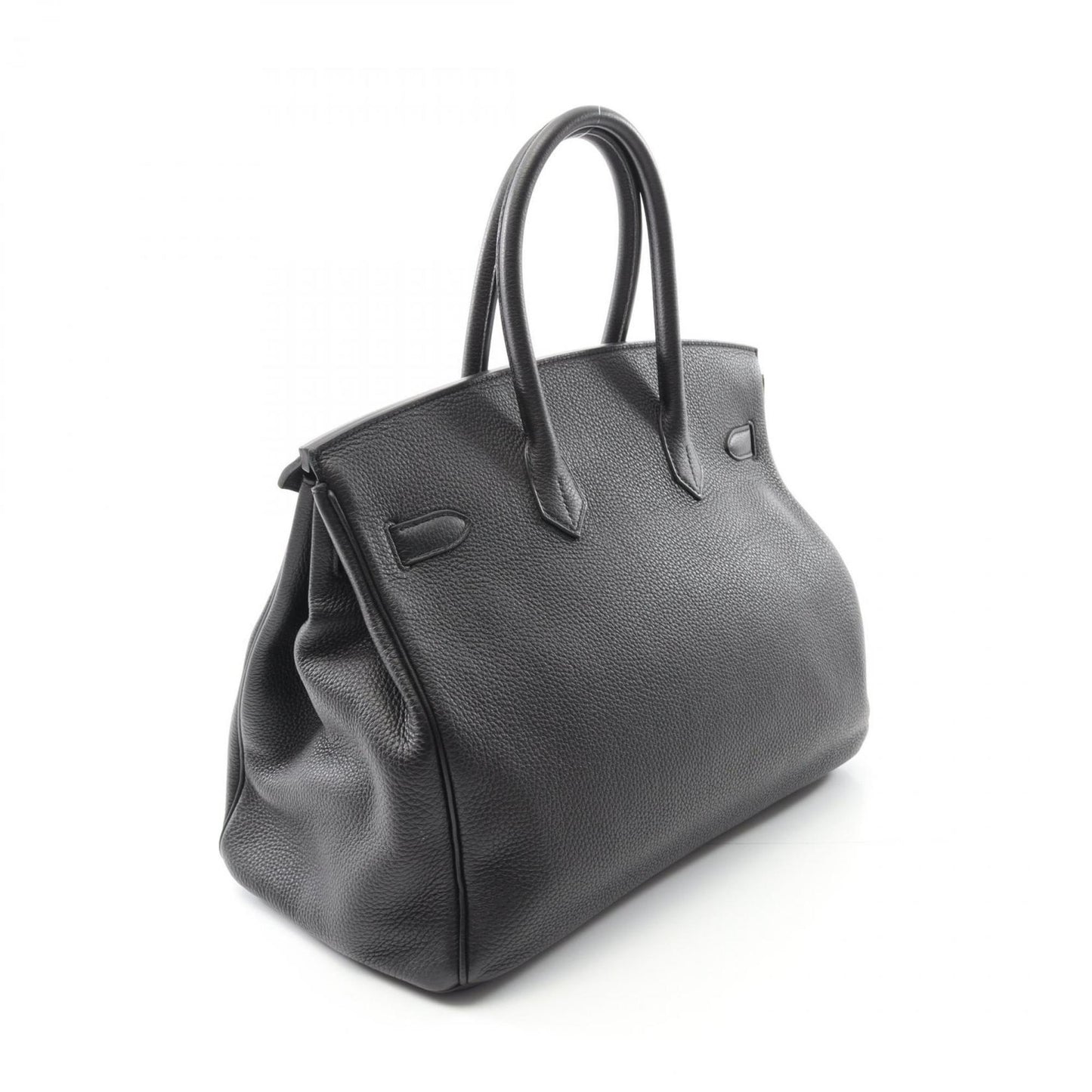 Hermès Black Leather Birkin 35