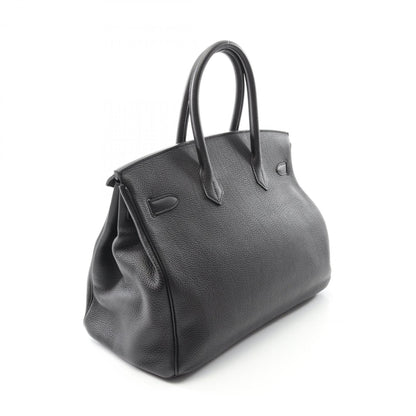 Hermès Black Leather Birkin 35