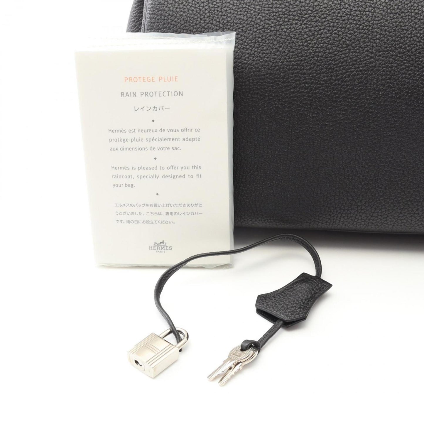 Hermès Black Leather Birkin 35