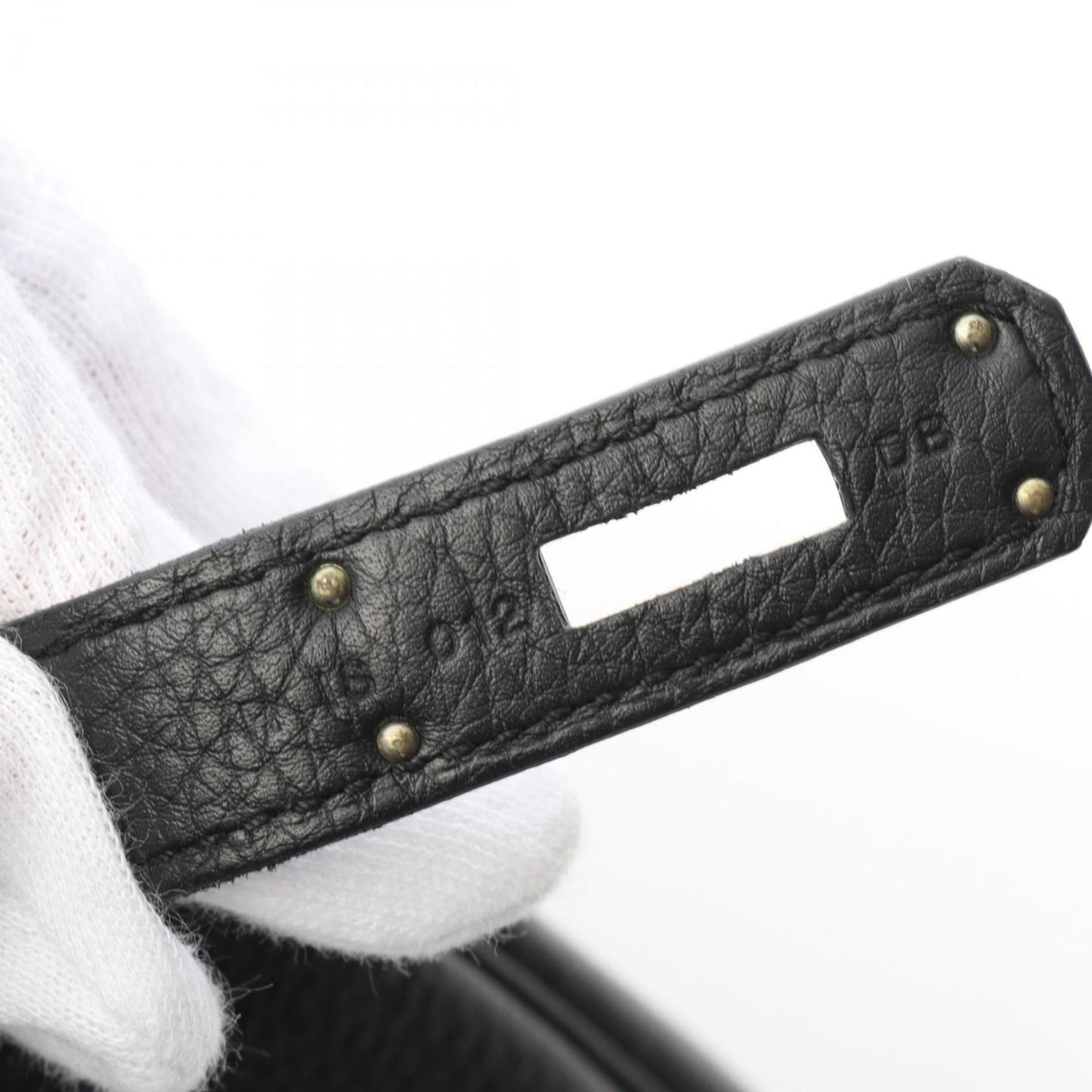 Hermès Black Leather Birkin 35