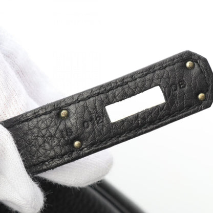 Hermès Black Leather Birkin 35