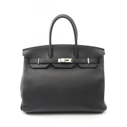 Hermès Black Leather Birkin 35