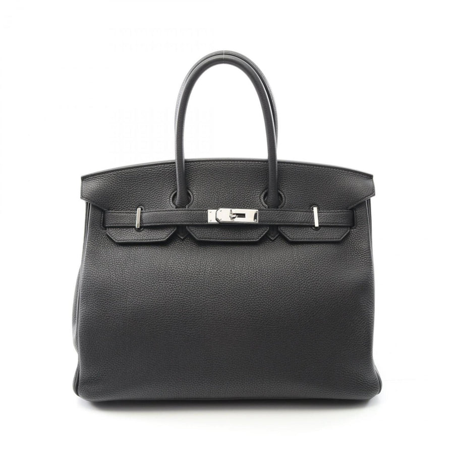 Hermès Black Leather Birkin 35