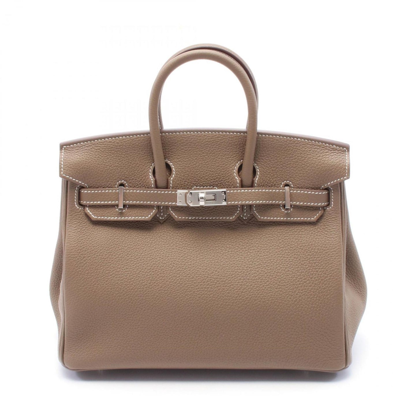Hermès Brown Leather Birkin 25