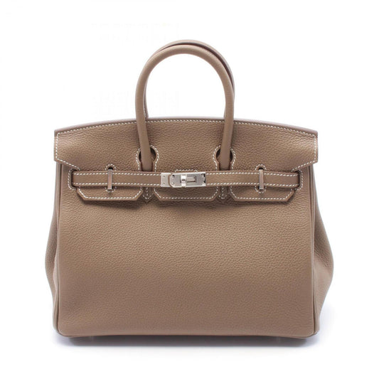 Hermès Brown Leather Birkin 25