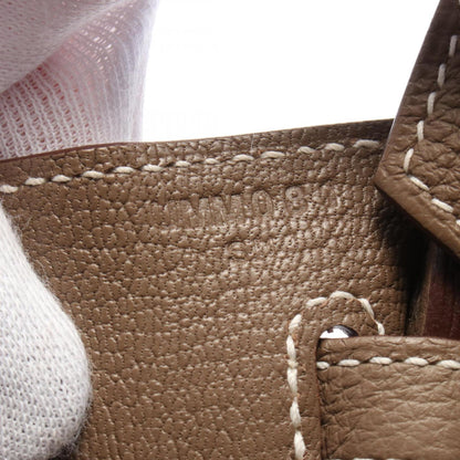 Hermès Brown Leather Birkin 25