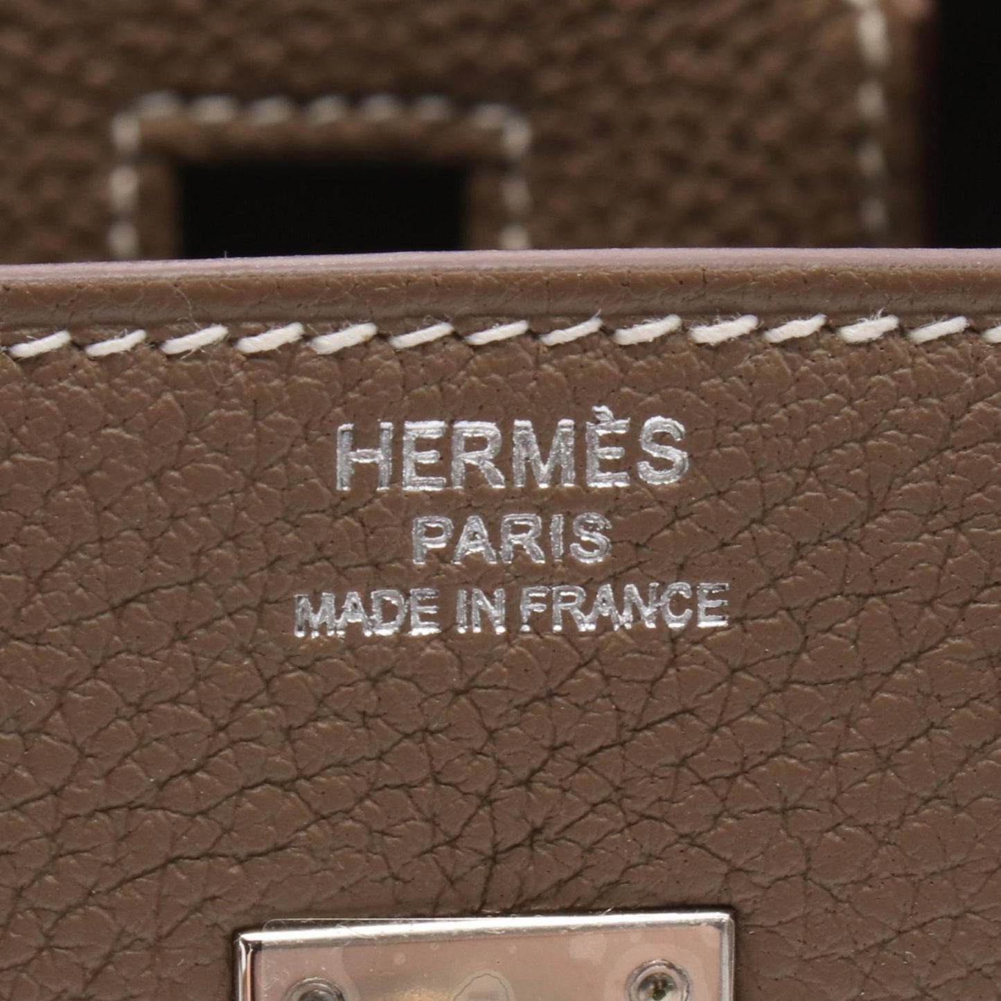 Hermès Brown Leather Birkin 25