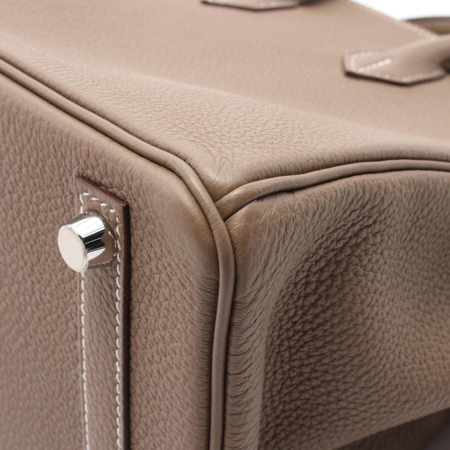 Hermès Brown Leather Birkin 25