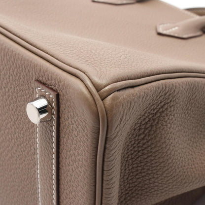 Hermès Brown Leather Birkin 25