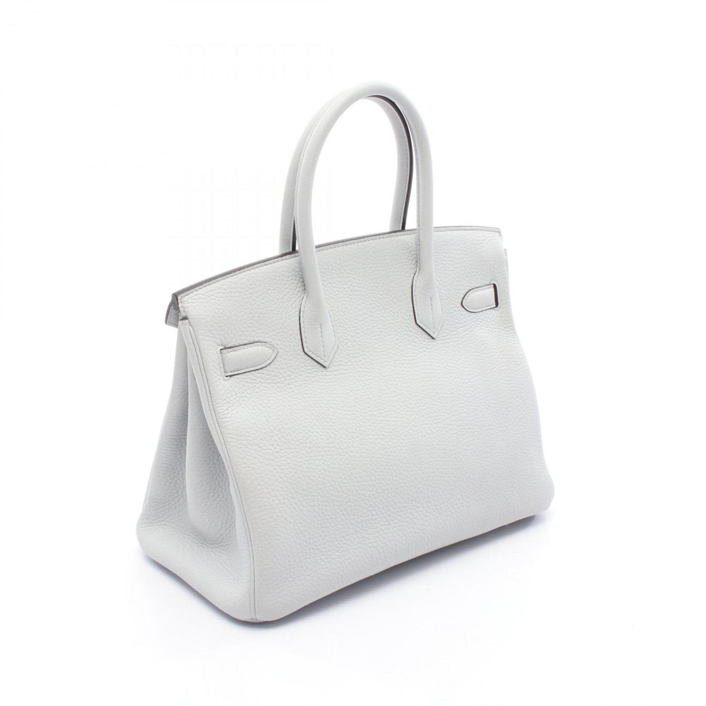 Hermès Blue Leather Birkin 30