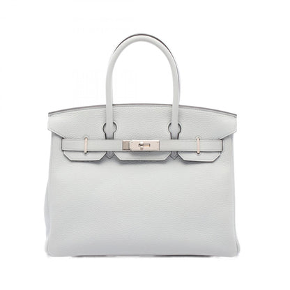 Hermès Blue Leather Birkin 30
