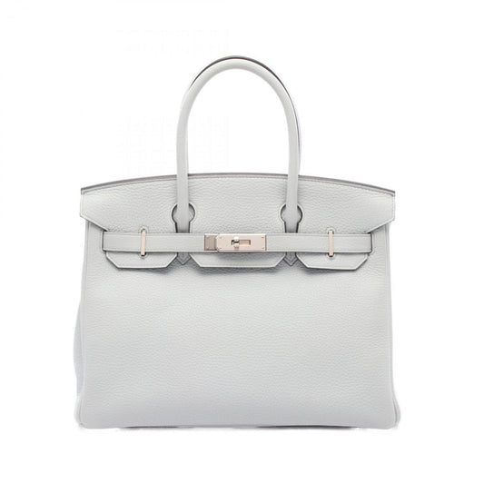 Hermès Blue Leather Birkin 30