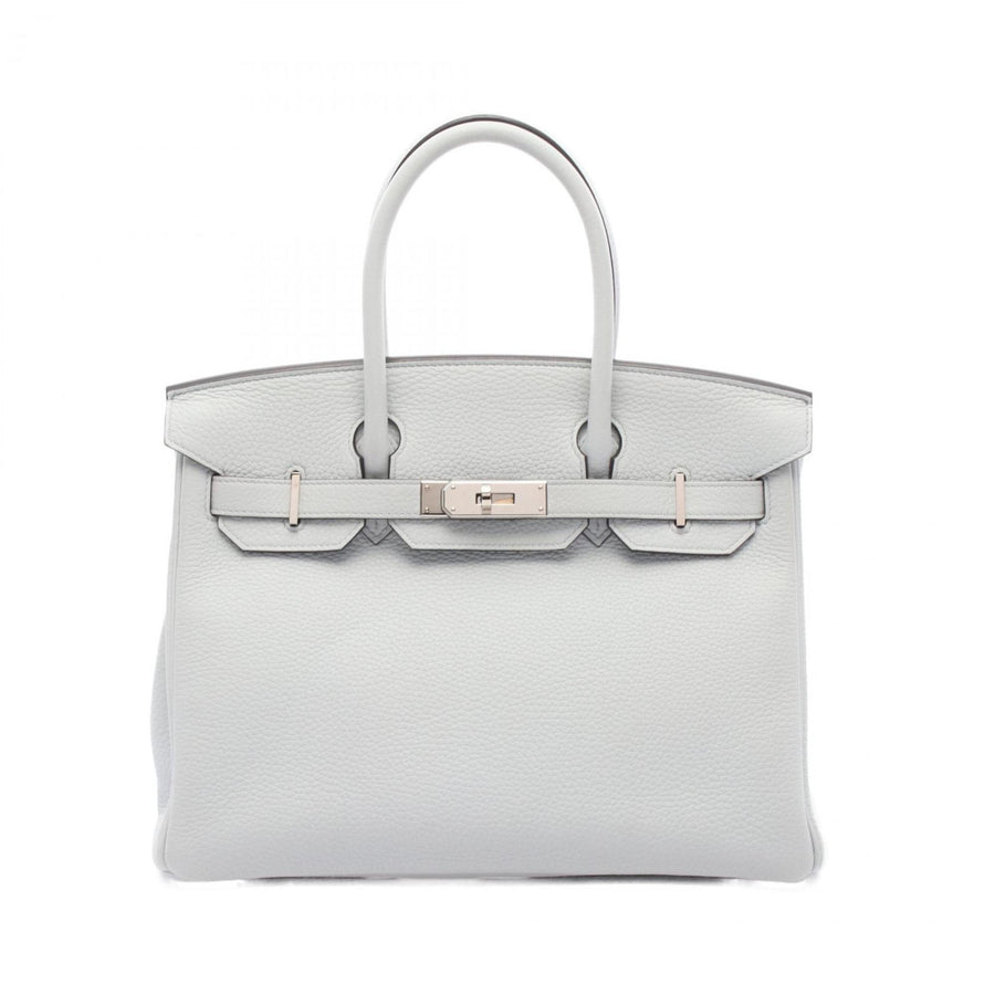 Hermès Blue Leather Birkin 30