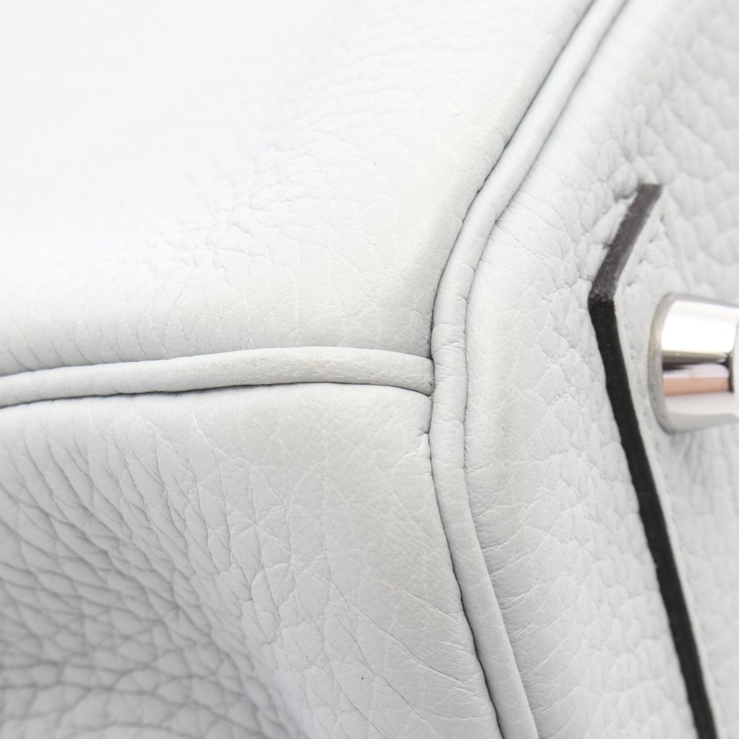 Hermès Blue Leather Birkin 30