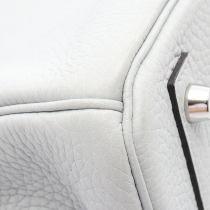 Hermès Blue Leather Birkin 30
