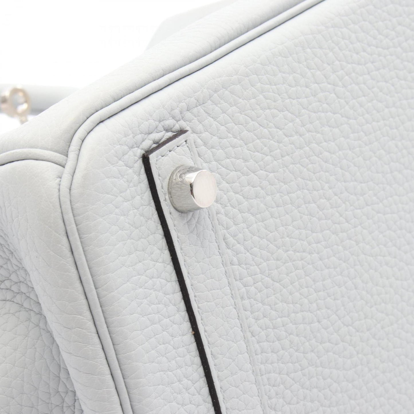 Hermès Blue Leather Birkin 30