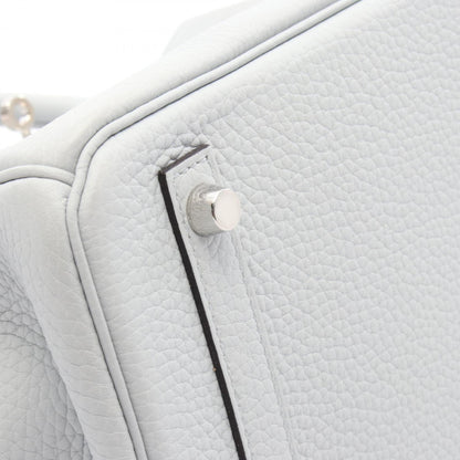 Hermès Blue Leather Birkin 30