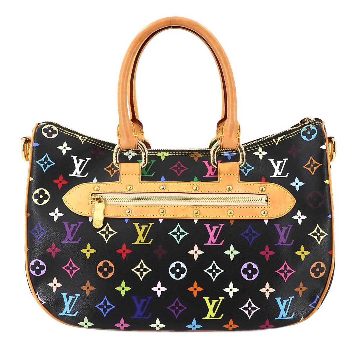 Louis Vuitton Black Canvas Rita