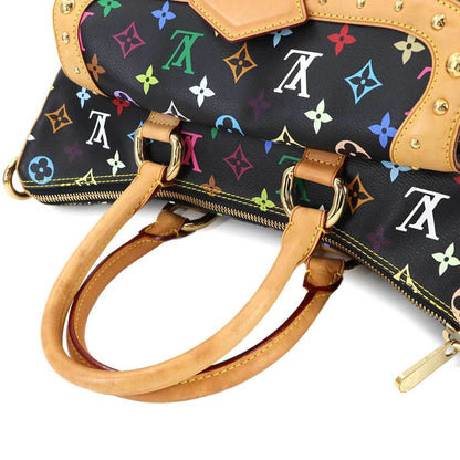 Louis Vuitton Black Canvas Rita