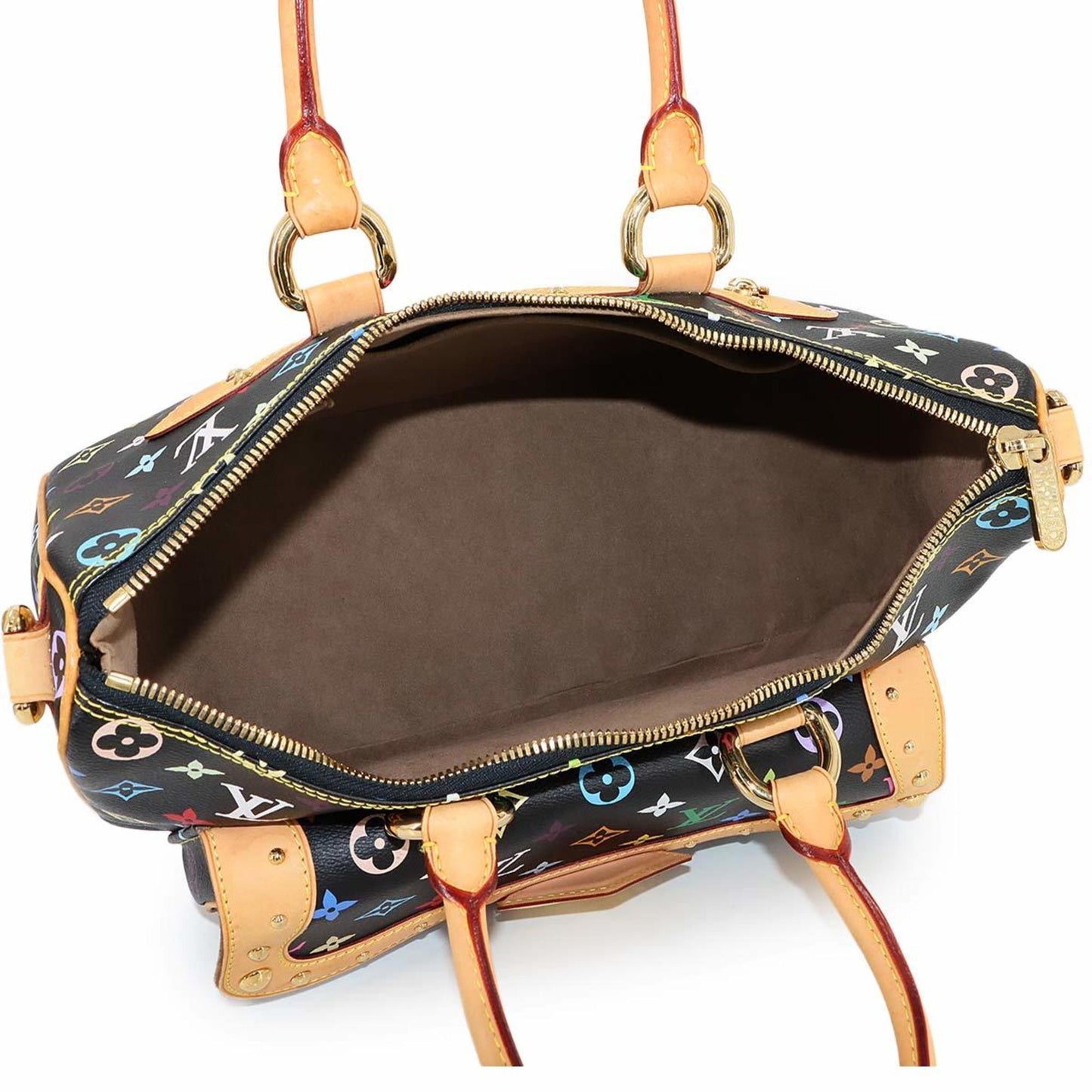 Louis Vuitton Black Canvas Rita