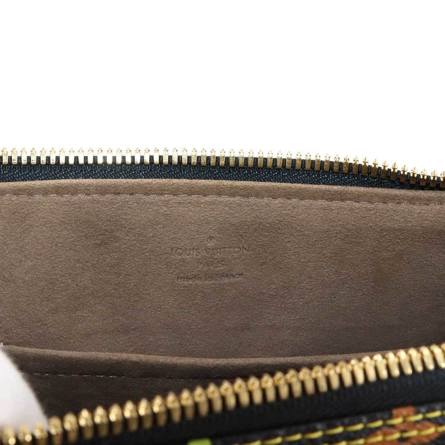 Louis Vuitton Black Canvas Rita