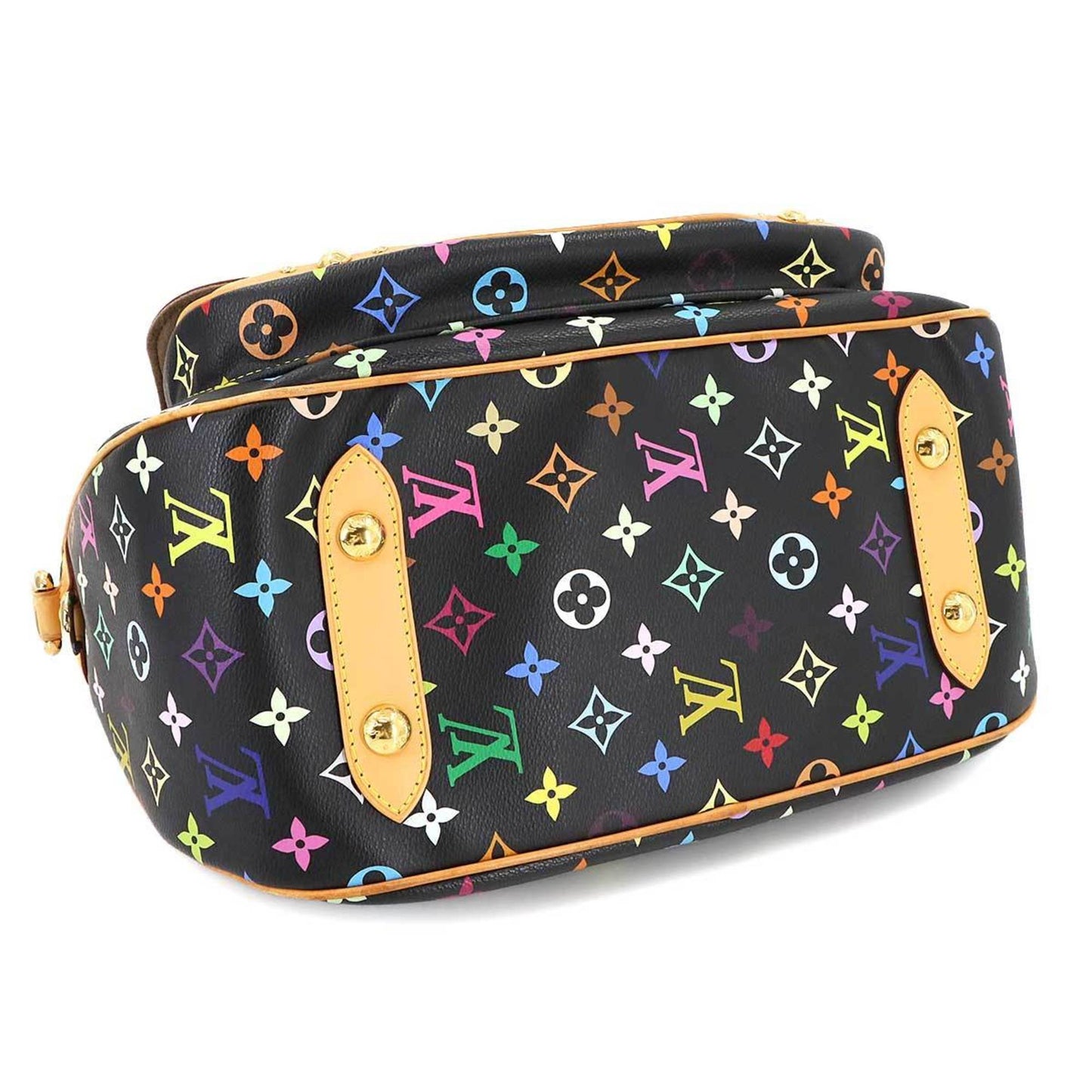 Louis Vuitton Black Canvas Rita