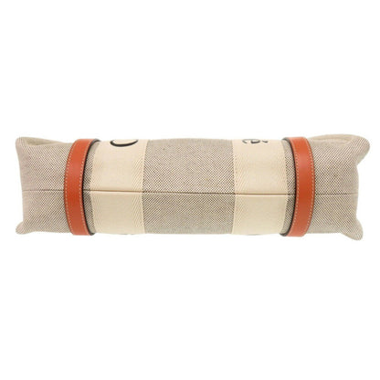 Chloé Brown Canvas Woody