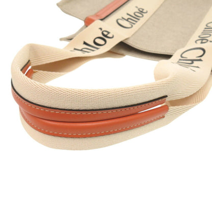Chloé Brown Canvas Woody