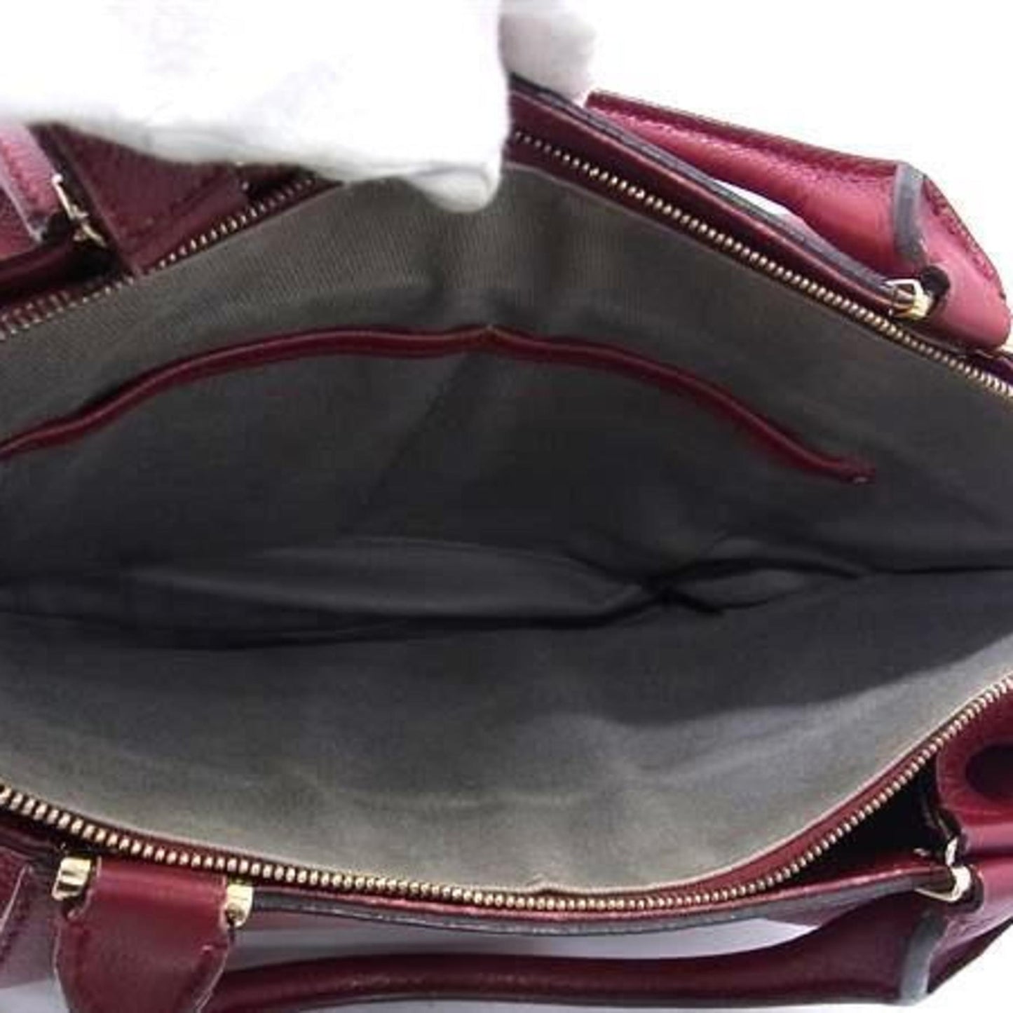 Cartier Red Leather C De Cartier