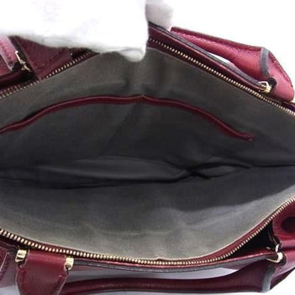 Cartier Red Leather C De Cartier