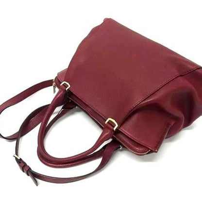 Cartier Red Leather C De Cartier