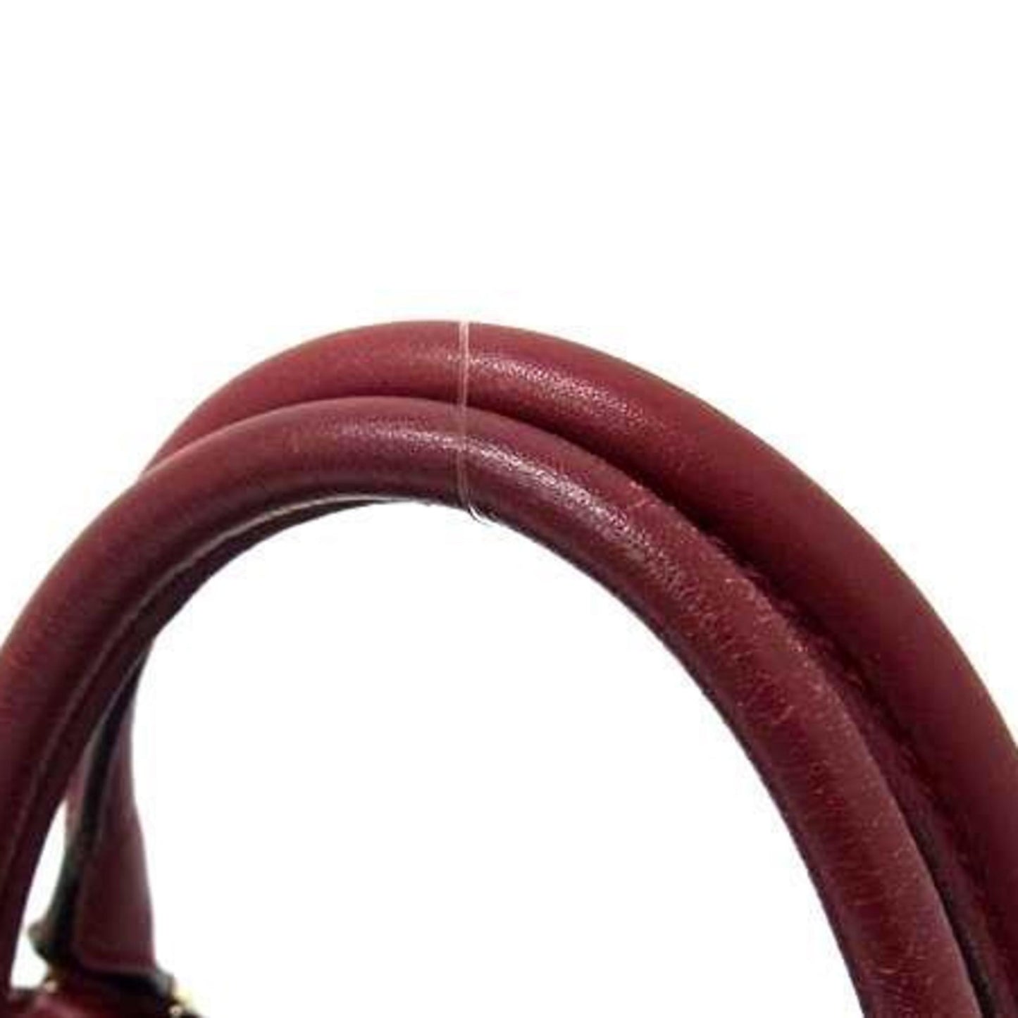 Cartier Red Leather C De Cartier
