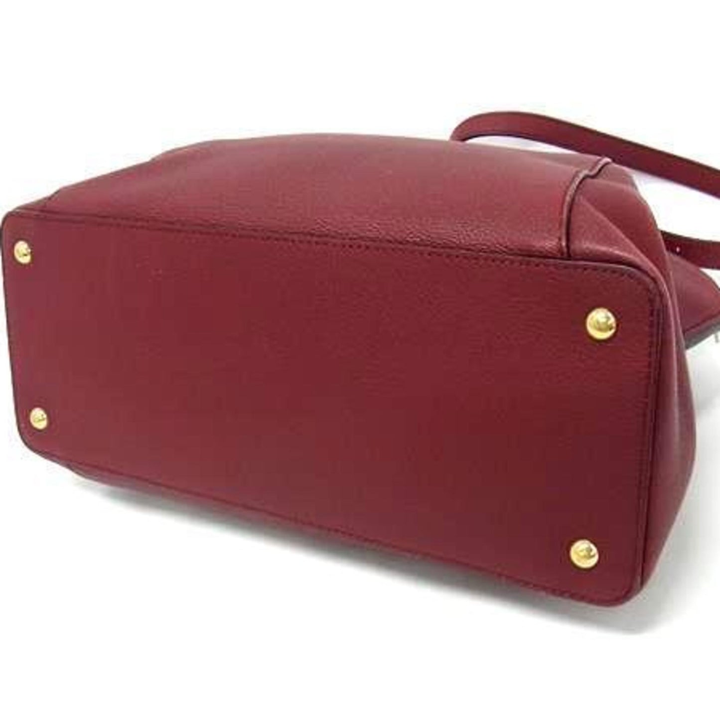 Cartier Red Leather C De Cartier