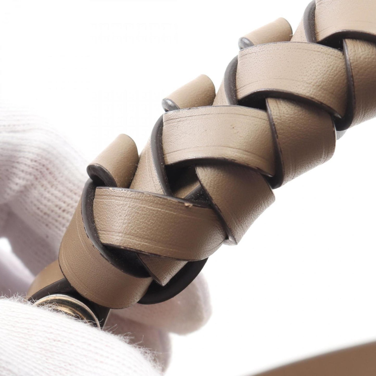 Louis Vuitton Brown Leather Beaubourg