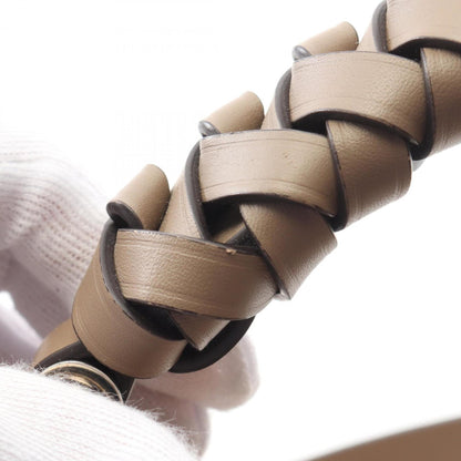 Louis Vuitton Brown Leather Beaubourg
