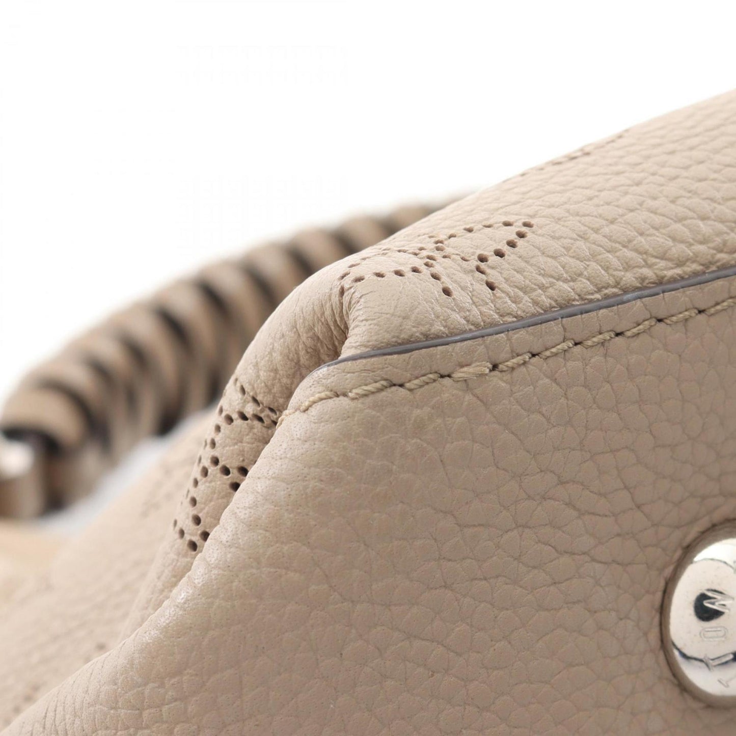 Louis Vuitton Brown Leather Beaubourg