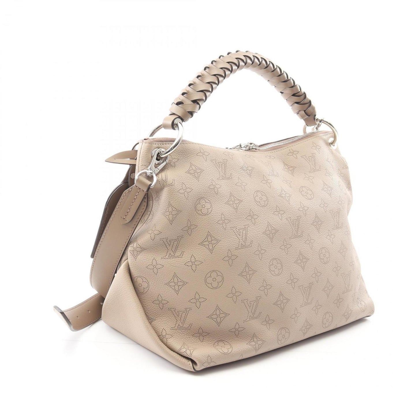 Louis Vuitton Brown Leather Beaubourg
