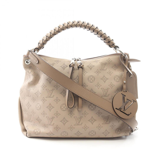 Louis Vuitton Brown Leather Beaubourg