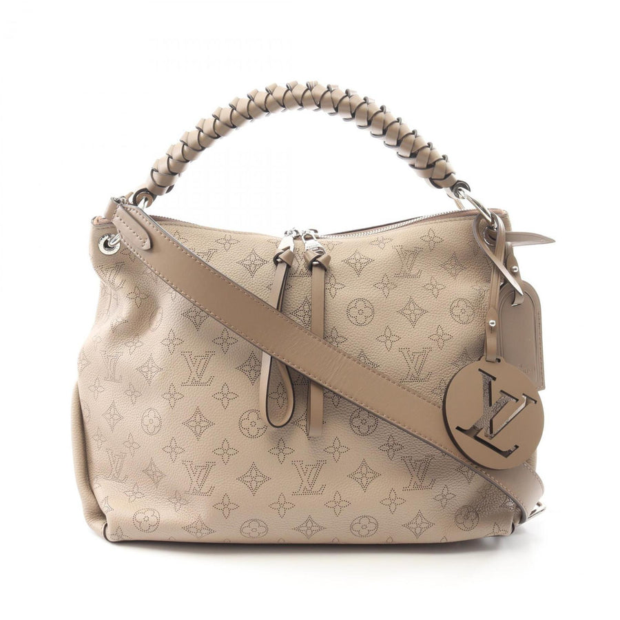 Louis Vuitton Brown Leather Beaubourg